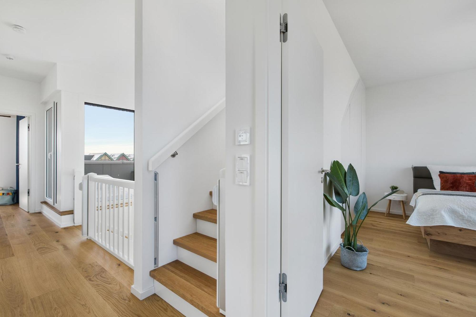Villa King Erste Lage, Dachterrasse, Meerblick, Carport, Kamin, Sauna, Terrasse, Aussenrolllaeden Olpenitz Exterior foto