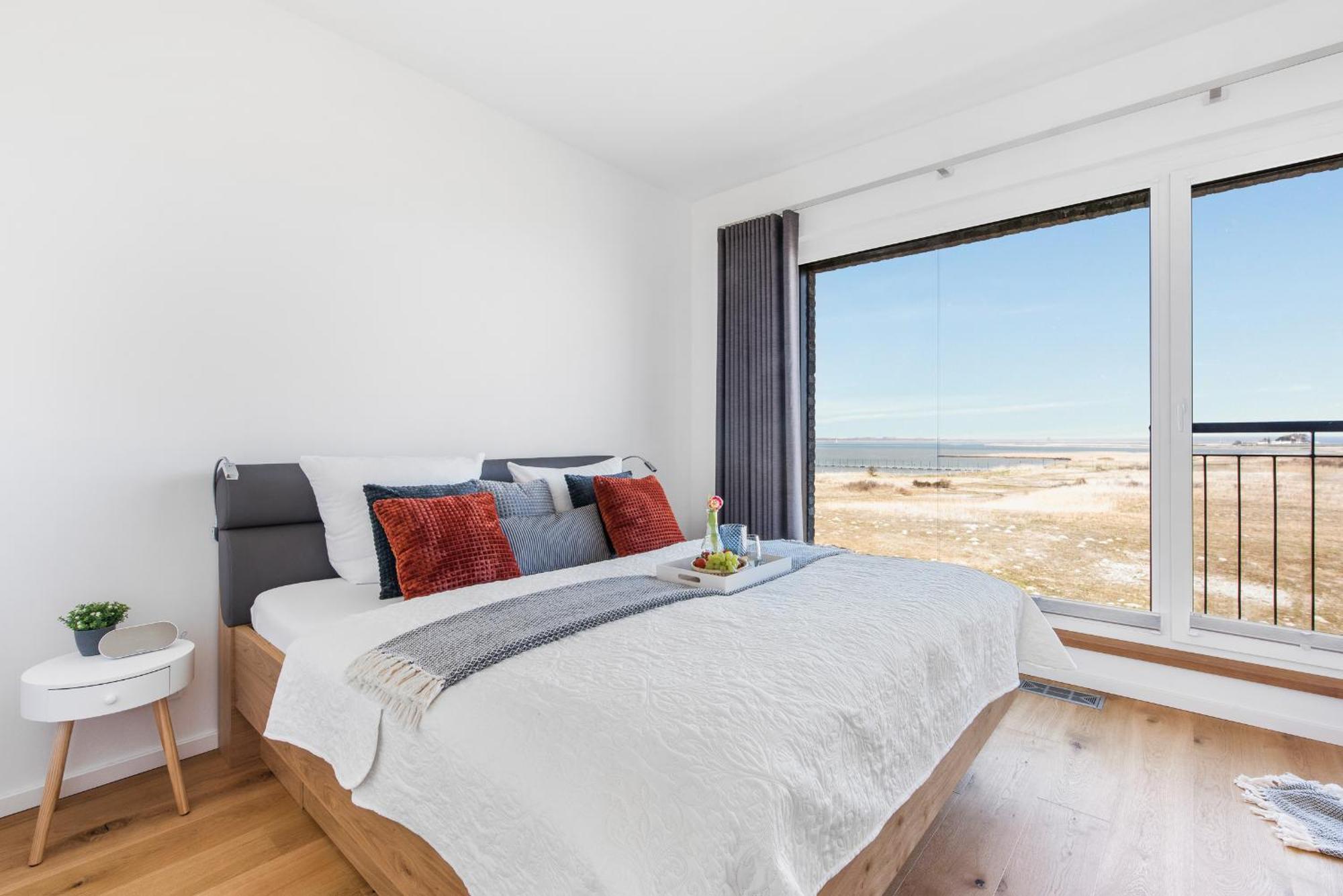 Villa King Erste Lage, Dachterrasse, Meerblick, Carport, Kamin, Sauna, Terrasse, Aussenrolllaeden Olpenitz Exterior foto