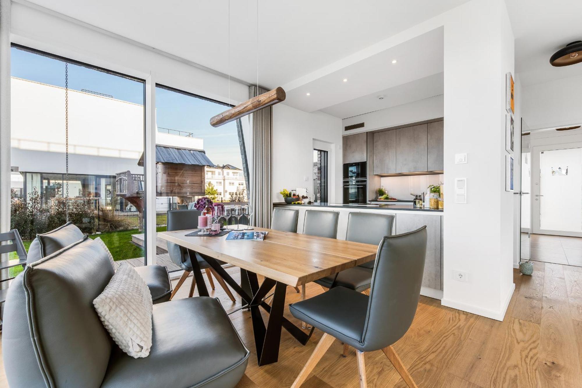 Villa King Erste Lage, Dachterrasse, Meerblick, Carport, Kamin, Sauna, Terrasse, Aussenrolllaeden Olpenitz Exterior foto